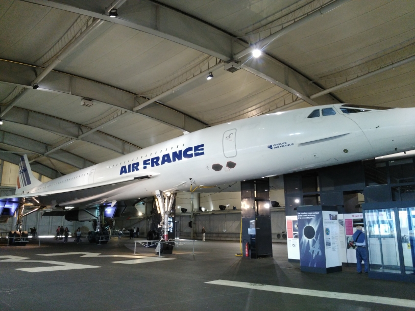 Musée de l'air et de l'espace (Le bourget) - Concorde
