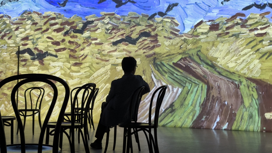 Une journée avec Vincent Van Gogh à Auvers-sur-Oise Une journée avec Vincent Van Gogh à Auvers-sur-Oise
