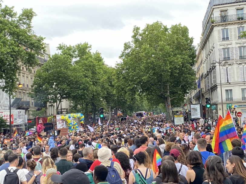 Marche des Fiertés de Paris 2022