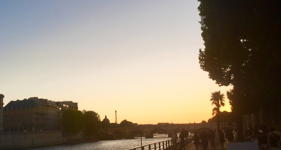 Piquenique à Paris Plage