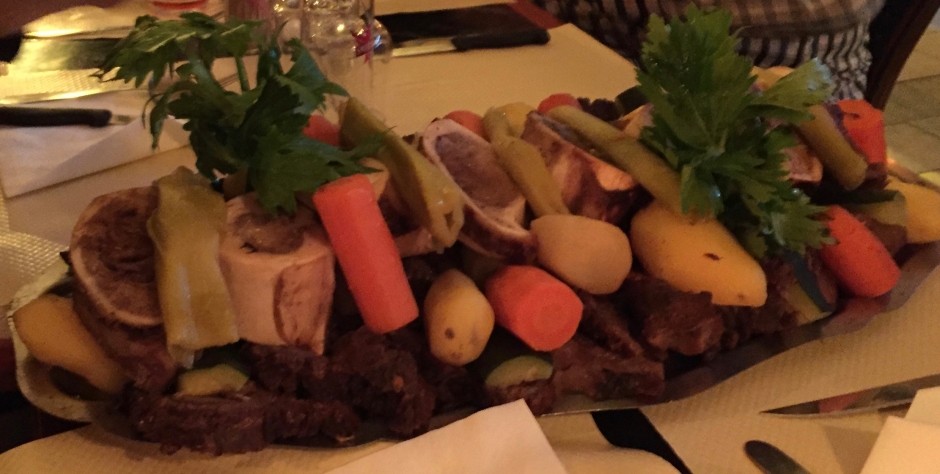 Plat d'hiver "Pot au feu"