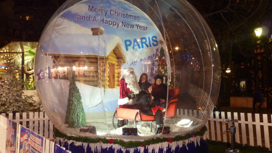 Village de Noël aux Champs-Elysées