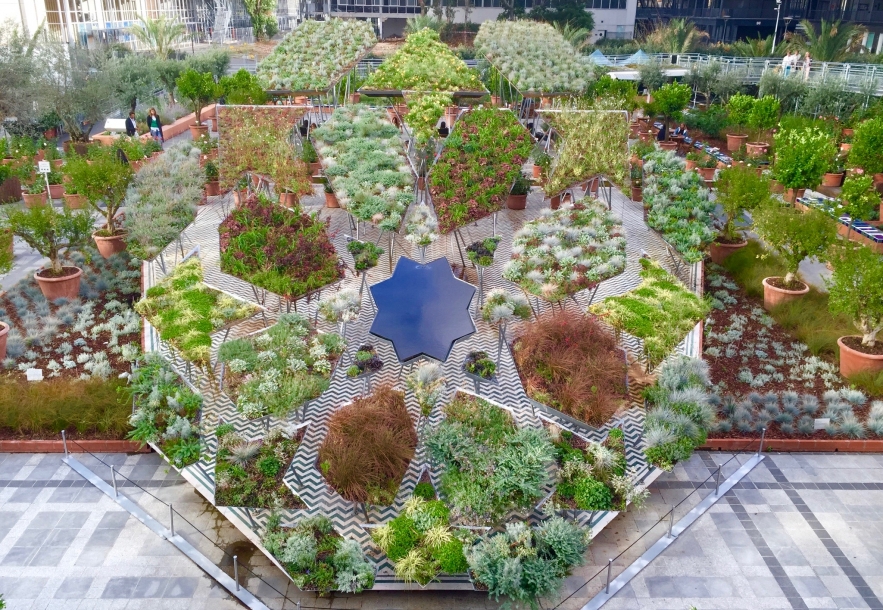Les Jardins d'Orient à l'Institut du Monde Arabe