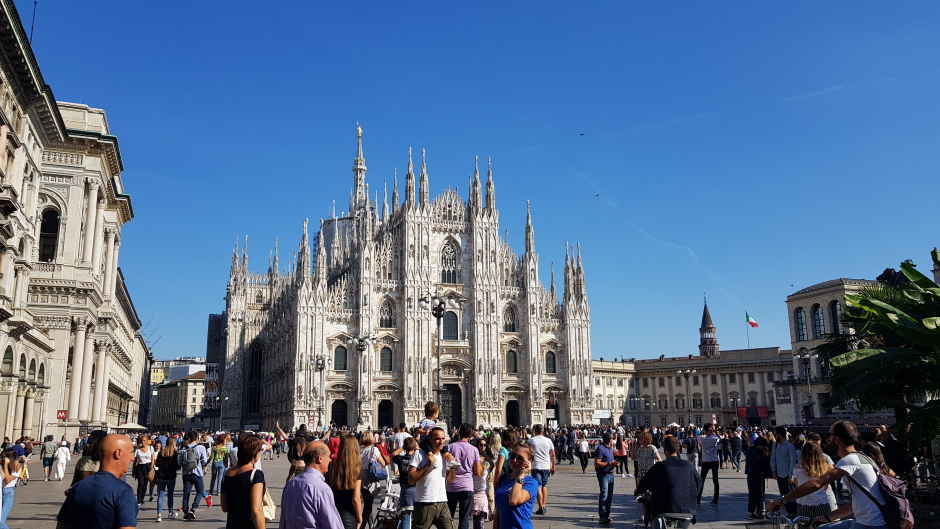Voyage à Milan