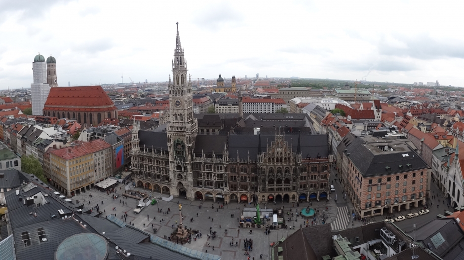 Voyage à Munich