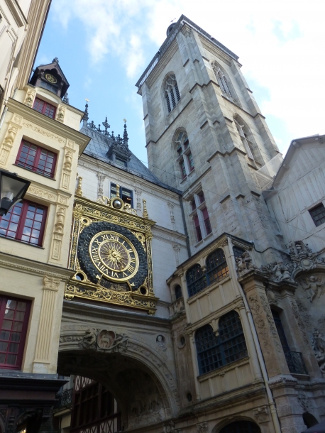 Voyage à Rouen