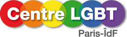 Logo du Centre LGBT Paris-IdF