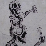 Balade macabre guidée  à Belleville