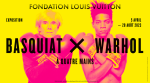 « Basquiat x Warhol : à quatre mains »