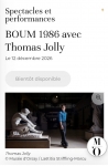 Boum des 40 ans du Musée d'Orsay, par Thomas Jolly