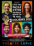 C'est pas facile d'être heureux quand on va mal C'est pas facile d'être heureux quand on va mal