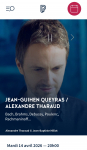Concert Alexandre Tharaud et Jean Guihen Queyras