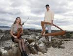 Concert folk traditionnel irlandais - Séamus & Caoimhe