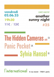Concert de The Hidden Cameras