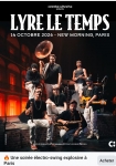 Concert Lyre le temps. New Morning Concert Lyre le temps. New Morning