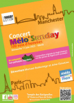 Concert Mélo'Sunday  100 voix d'hommes