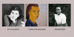 Conférence-concert Gratuite L'Art qui est en Elles: Etty Hillesum, Charlotte Salomon, Hélène Berr 