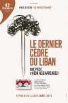 le dernier cèdre du Liban