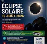 Eclipse solaire depuis la Philharmonie de Paris