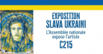 Exposition : C215 "Slava Ukraini"