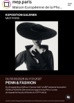 Irving Penn à la MEP,  "Penn and fashion".