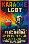 Karaoké LGBT au Café-Théâtre Le Crescendo