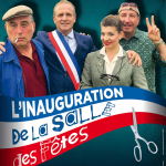 l inauguration de la salle des fètes