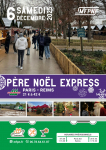 MARCHE DE NOEL A REIMS EN TRAIN HISTORIQUE