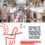Musée d'Orsay : 1er dimanche du mois 