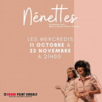 One Woman Show : Marina Cars dans Nénettes 