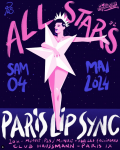 Paris Lip Sync: All Stars #2 + Les Follivores