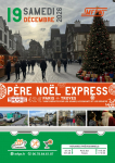 Le Père Noel Express à Troyes