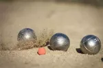 pétanque dans un nouveau espace des Tuileries