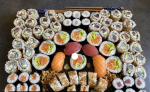 Restaurant japonais + verre après