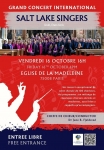 Grand Concert Gratuit : 120 choristes des USA