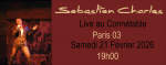 Sébastien Charles concert jazy