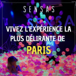 Sensas Paris : Expérience sensorielle