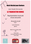 LE TRANSISTOR ROUGE LE TRANSISTOR ROUGE