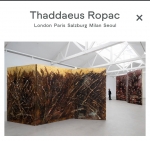 Visite de la Galerie Thaddaeus Ropac à Pantin, Anselm Kieffer 