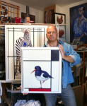 Visite Atelier Peintre Jos Verheugen