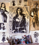 visite libre et gratuite Expo Margot van Huijkelom, 